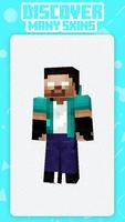 Da herobrine cho minecraft ảnh chụp màn hình 1
