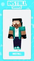 Da herobrine cho minecraft ảnh chụp màn hình 3