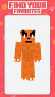 Da Kyuubi Cho Minecraft ảnh chụp màn hình 1