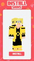 Da Kyuubi Cho Minecraft ảnh chụp màn hình 2