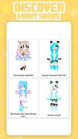 Kawaii Skins For Minecraft 海報