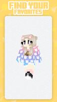 Skins Kawaii Pour Minecraft capture d'écran 1