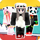 Kawai Panda cho Minecraft biểu tượng