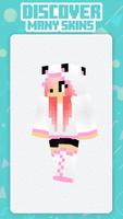 Kawai Panda cho Minecraft ảnh chụp màn hình 1