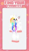Kawai Unicorns cho Minecraft ảnh chụp màn hình 3