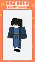Da kimono cho minecraft ảnh chụp màn hình 1
