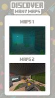 Bản đồ câu đố Minecraft bài đăng