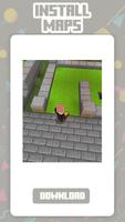 Bản đồ câu đố Minecraft ảnh chụp màn hình 3