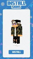 PvP Ủng Da Cho Minecraft ảnh chụp màn hình 2