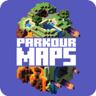 Bản đồ Parkour Minecraft biểu tượng