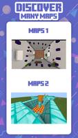 Parkour Maps Minecraft постер