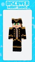 Cướp biển da cho Minecraft bài đăng