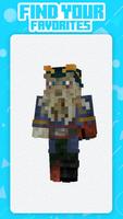 Cướp biển da cho Minecraft ảnh chụp màn hình 1