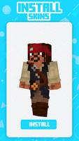 Cướp biển da cho Minecraft ảnh chụp màn hình 2