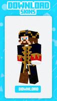 Cướp biển da cho Minecraft ảnh chụp màn hình 3
