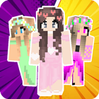 Skins công chúa cho Minecraft biểu tượng