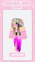 Skins công chúa cho Minecraft ảnh chụp màn hình 1