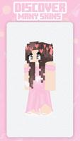 Skins công chúa cho Minecraft ảnh chụp màn hình 2
