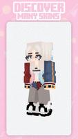 Skins công chúa cho Minecraft ảnh chụp màn hình 3