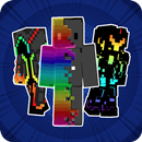 Gói da cầu vồng APK
