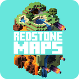 Bản đồ Redstone Minecraft biểu tượng
