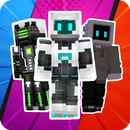 Da robot cho Minecraft APK