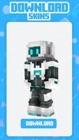 Da robot cho Minecraft ảnh chụp màn hình 1