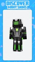 Da robot cho Minecraft ảnh chụp màn hình 2