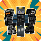 Skin SWAT Pour Minecraft icône