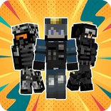 SWAT Skin For Minecraft