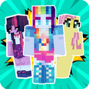 Sweet Pony Skins For Minecraft APK