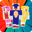 Pele sônica para minecraft