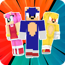 Kulit sonik untuk minecraft APK
