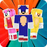 Sonic Skin cho Minecraft biểu tượng