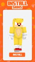 Sonic Skin cho Minecraft ảnh chụp màn hình 3
