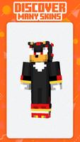Sonic Skin cho Minecraft bài đăng