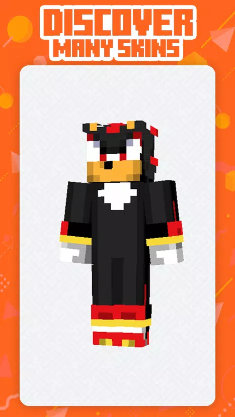 Shadow sonic boom Minecraft Skins