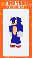 Sonic Skin cho Minecraft ảnh chụp màn hình 2