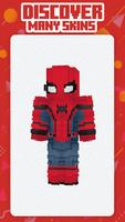 Da nhện cho Minecraft bài đăng