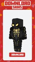 Da nhện cho Minecraft ảnh chụp màn hình 3