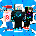 The Boys Skin Minecraft biểu tượng