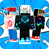 The Boys Skin Minecraft biểu tượng