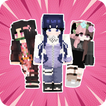 Skin d'Anime Féminin Minecraft