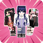 Skin d'Anime Féminin Minecraft icône