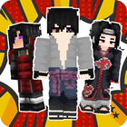 Uchiha da Minecraft biểu tượng