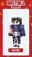 Uchiha da Minecraft ảnh chụp màn hình 2