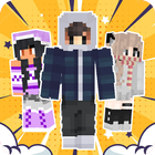 Minecraft da mùa đông biểu tượng