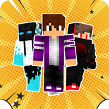 YouTubers Skin For Minecraft