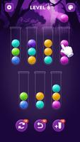 Ball Sort - Brain Puzzle اسکرین شاٹ 1