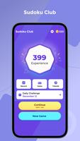 Sudoku Club Affiche